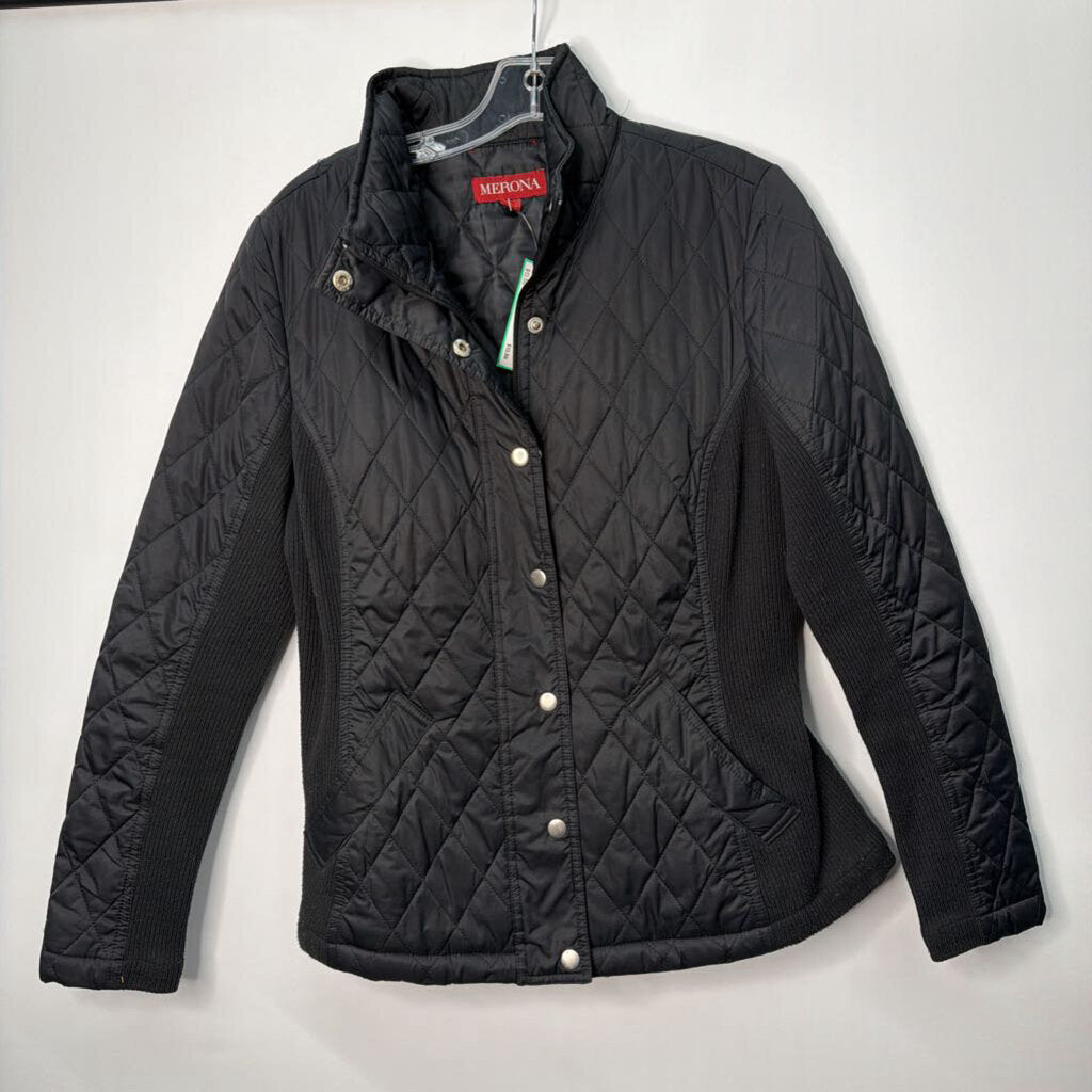Merona Outerwear L Black
