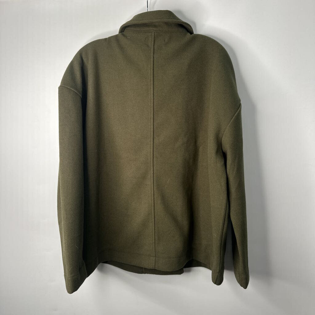 Banana Republic Outerwear L Green