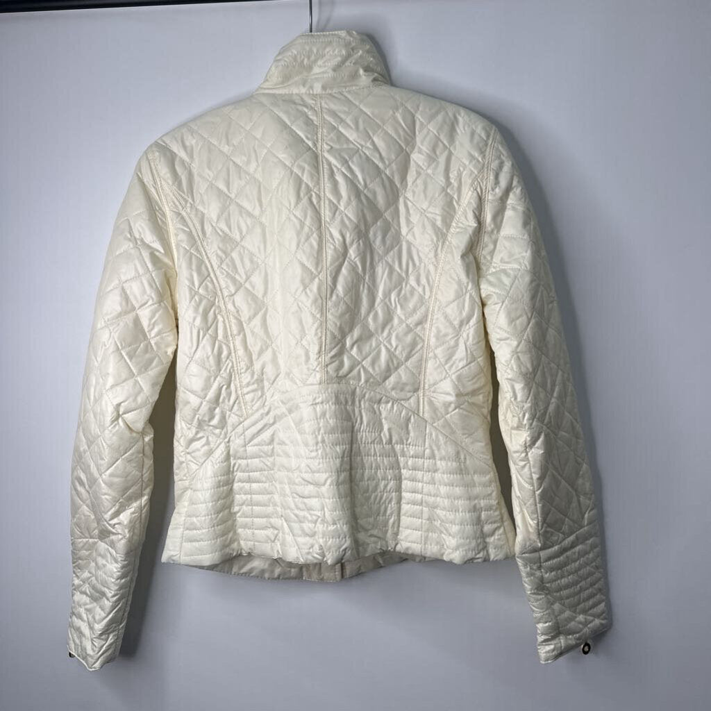 Black Rivet Outerwear S White