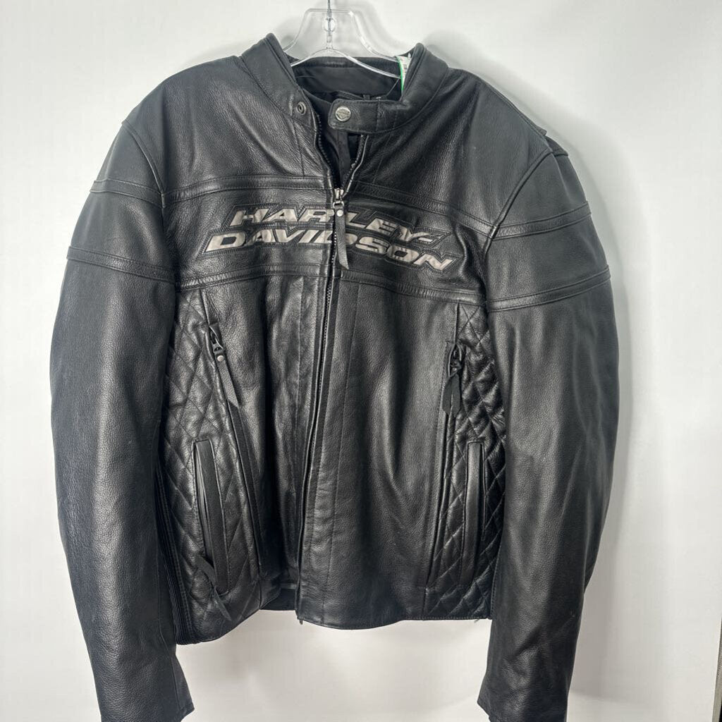 Harley Davidson Outerwear Men's XL Black/Grey