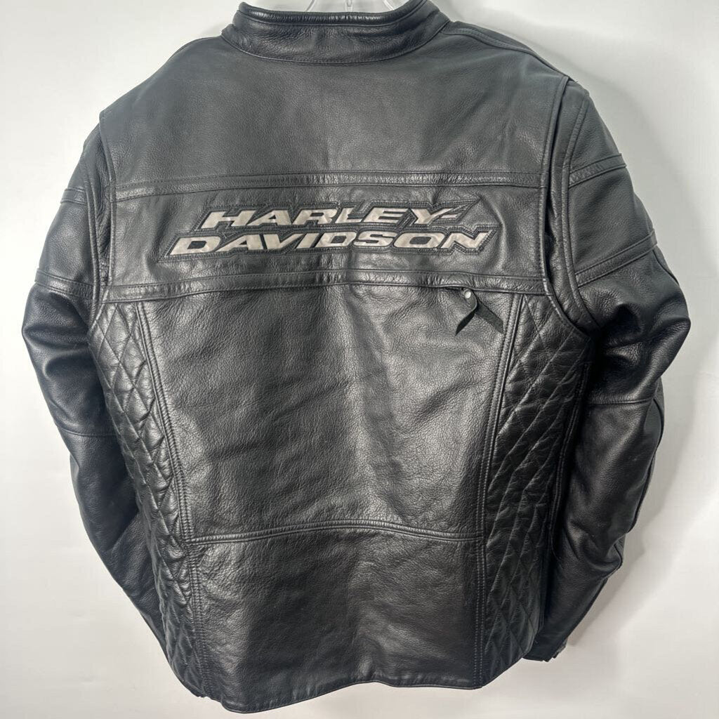 Harley Davidson Outerwear Men's XL Black/Grey