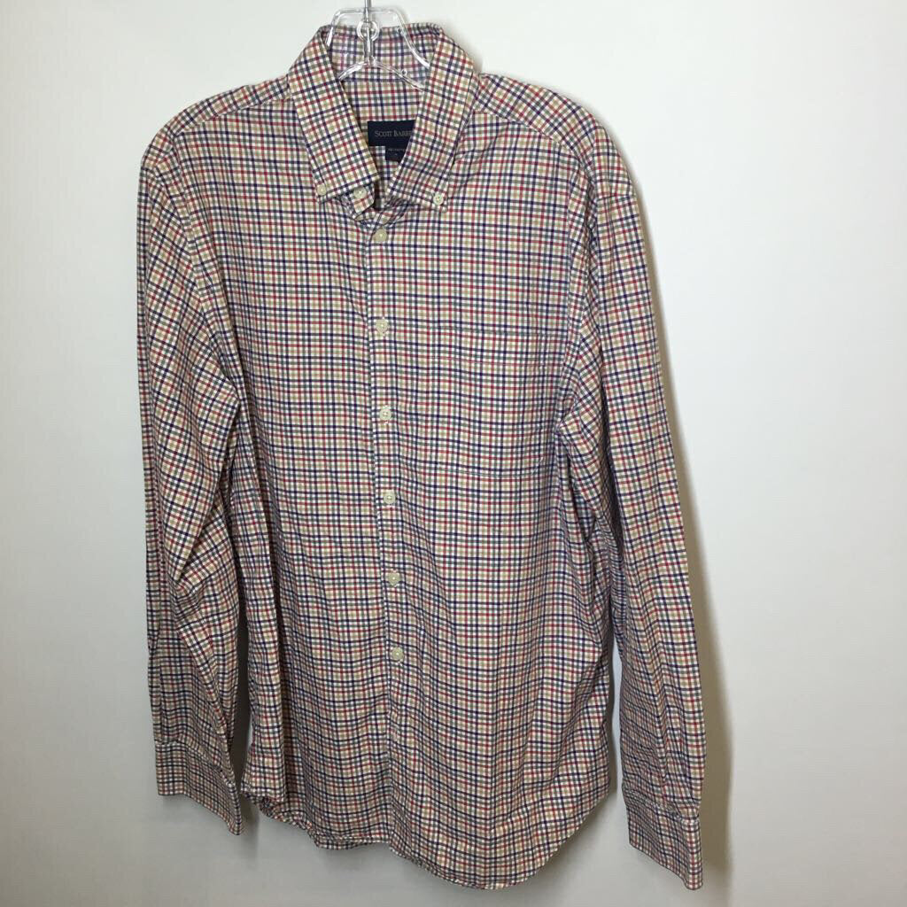Button Down Men's L Multi
