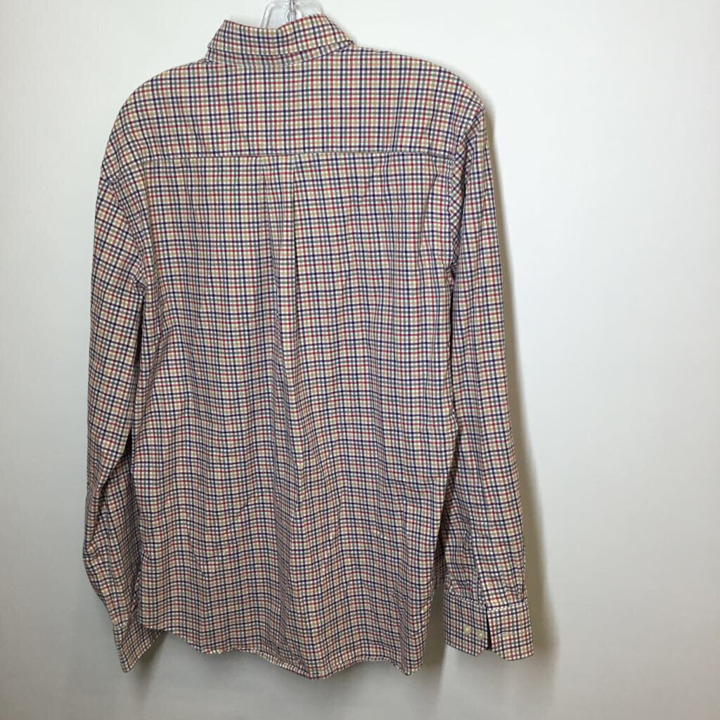 Button Down Men's L Multi
