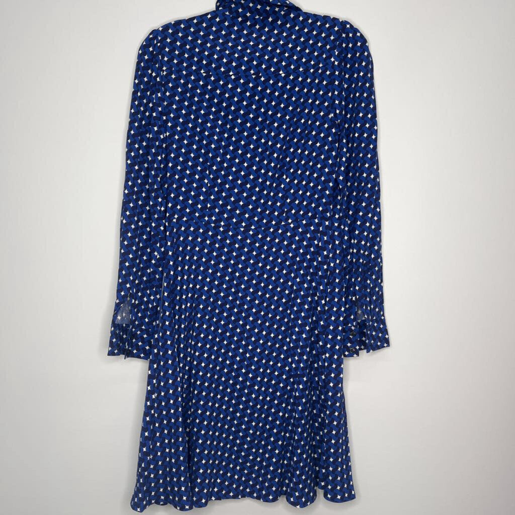 Boden Dress 0 Blue/Navy/White