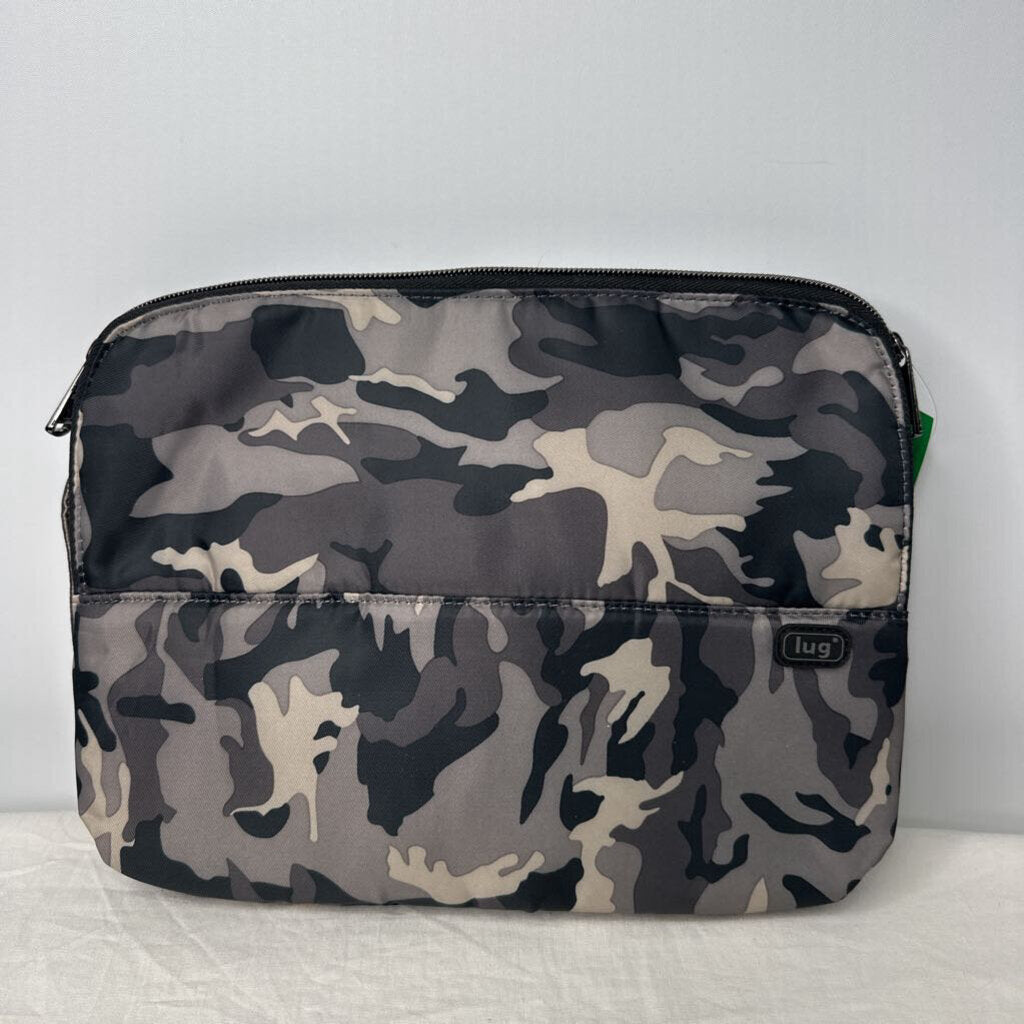 Lug Purses Medium crossbody Gray camo