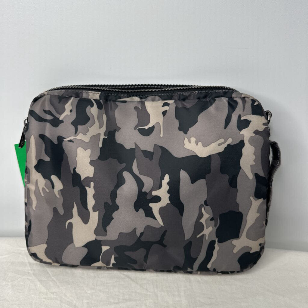 Lug Purses Medium crossbody Gray camo