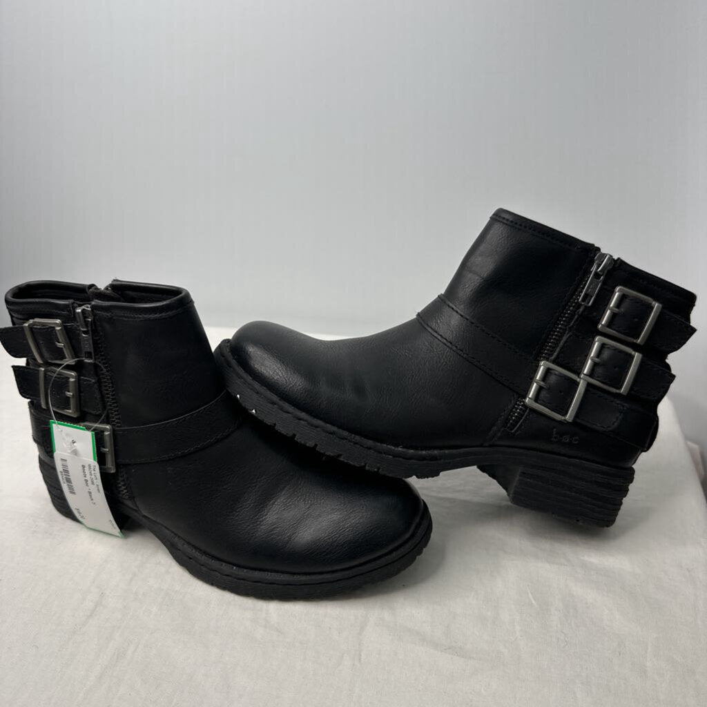 Boc Boots 7 Black