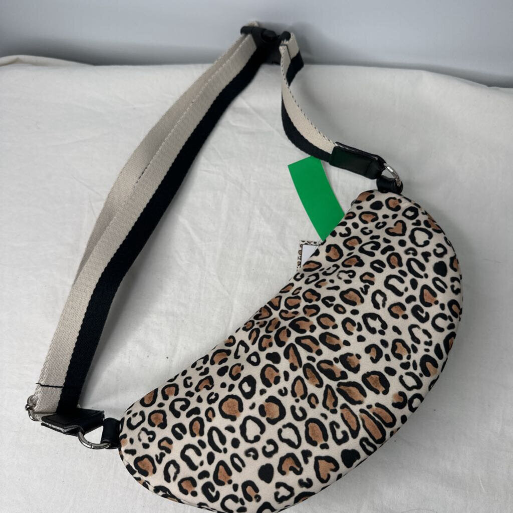 Brighton Purses OSFM Leopard/Cream/Black