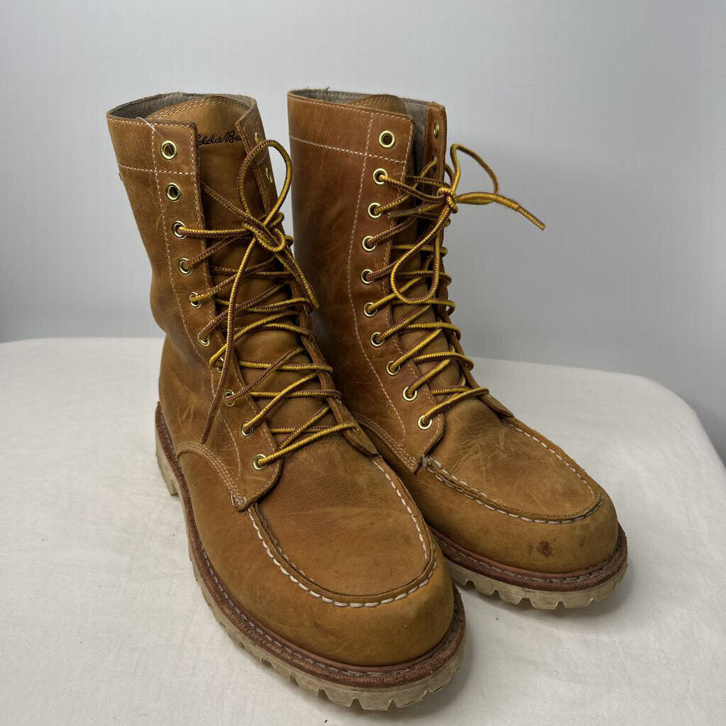 Eddie Bauer Boots Men's 10 Camel