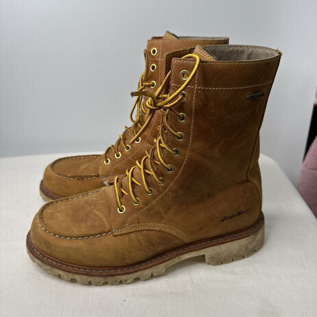 Eddie Bauer Boots Men's 10 Camel