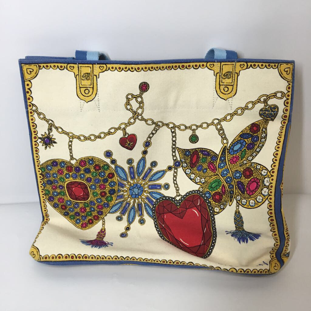 Brighton Purses Blue/Yellow