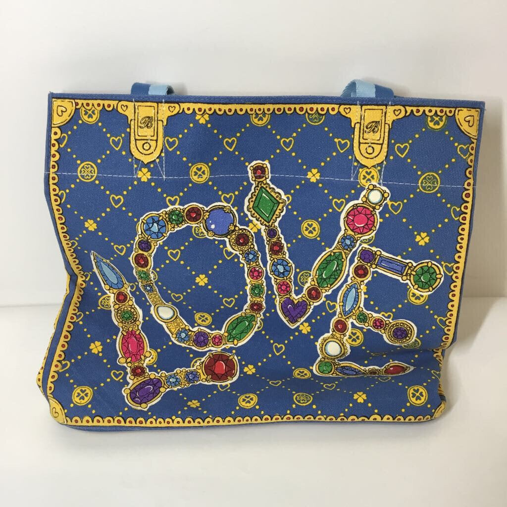 Brighton Purses Blue/Yellow