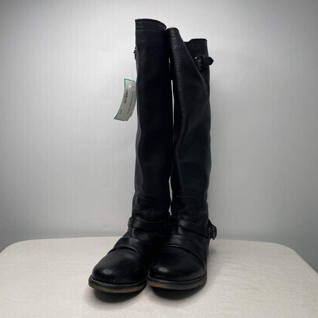 Steve Madden Boots 7.5 Black