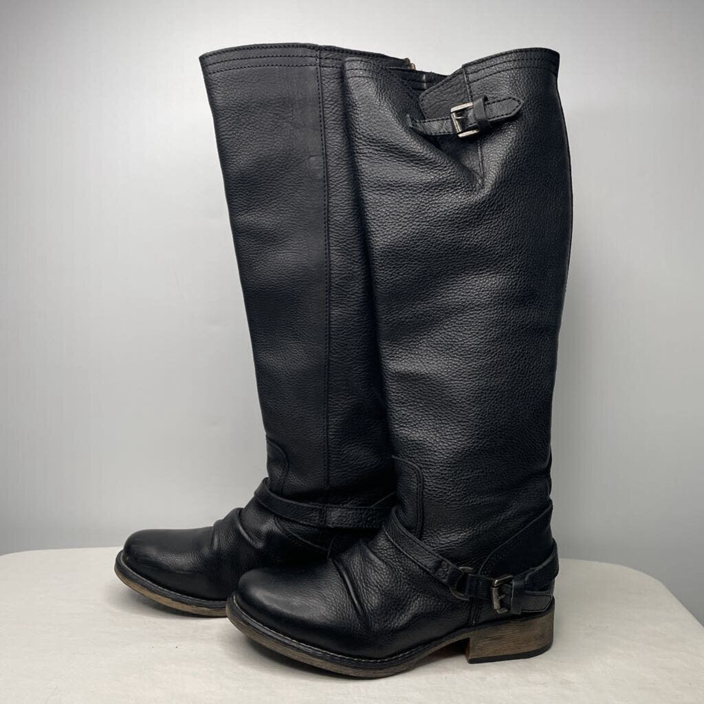 Steve Madden Boots 7.5 Black