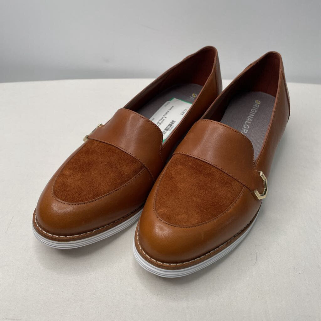 Cole Haan Shoes 8 Caramel Brown