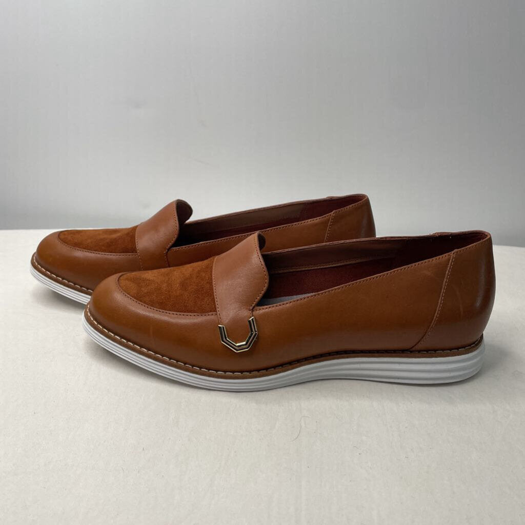 Cole Haan Shoes 8 Caramel Brown