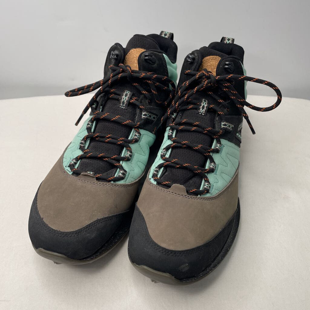 Merrell Boots Men's 12 Black/aqua/orange/taupe