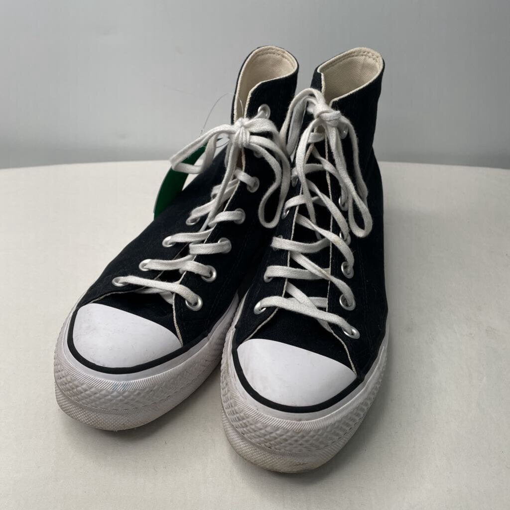 Converse Shoes 8.5 Black/white