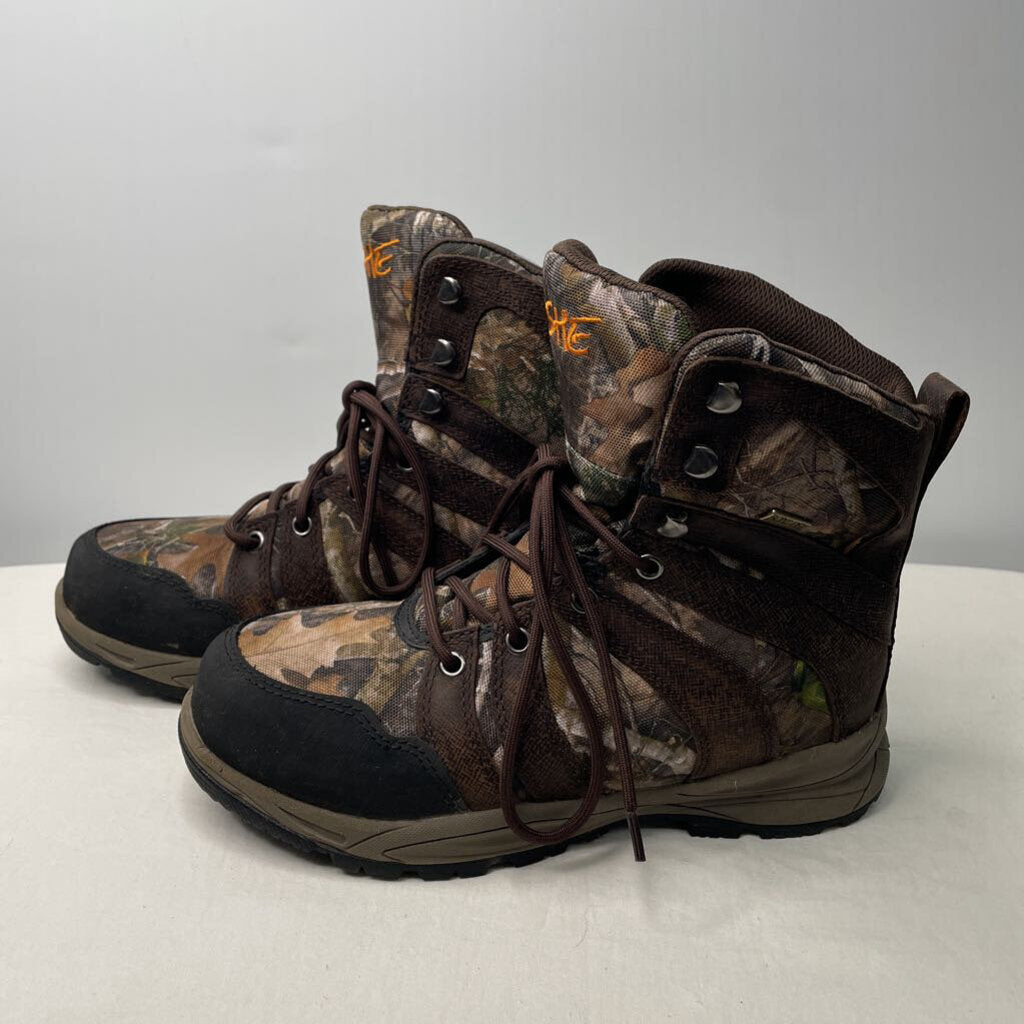 SHE Boots 7.5 Brown/camo