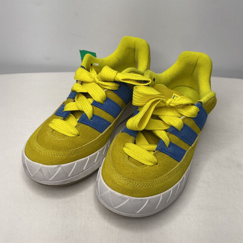 Adidas Shoes 6.5 Blue/yellow/white
