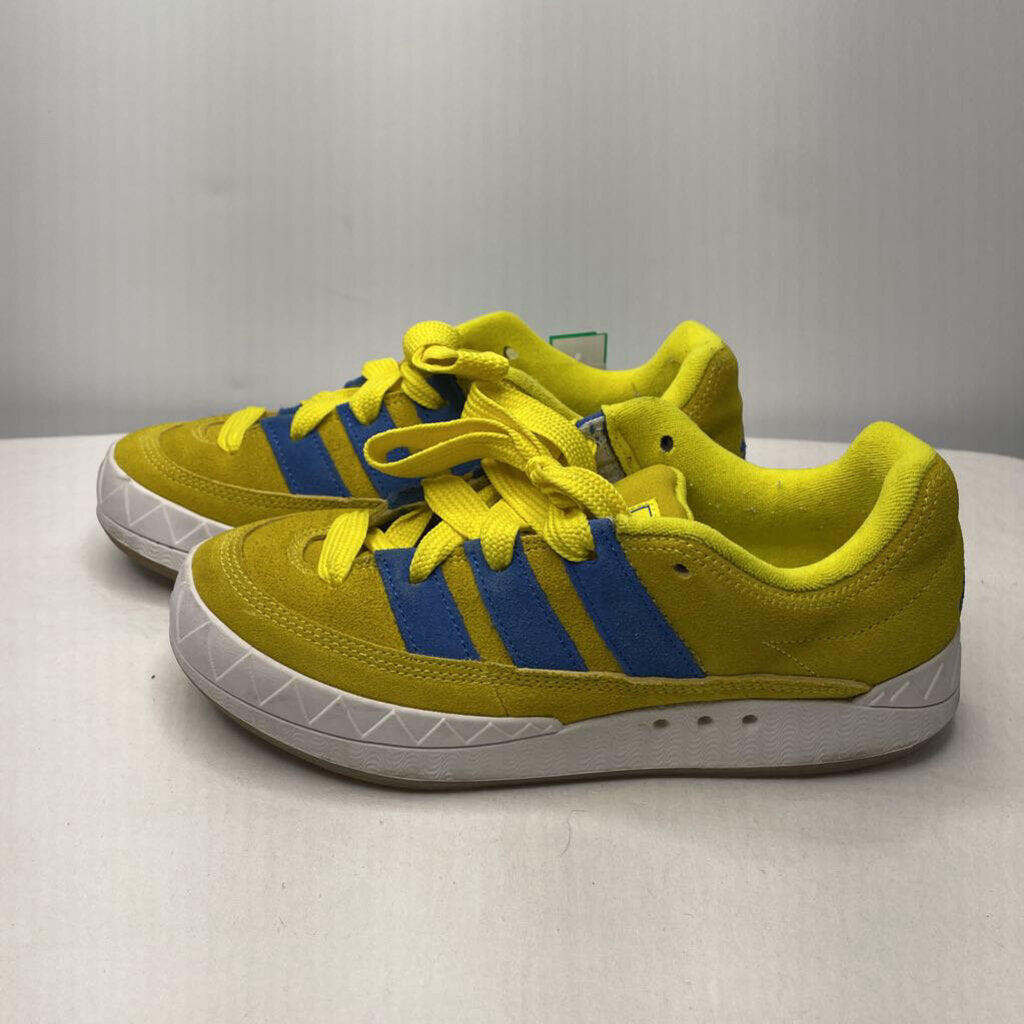 Adidas Shoes 6.5 Blue/yellow/white