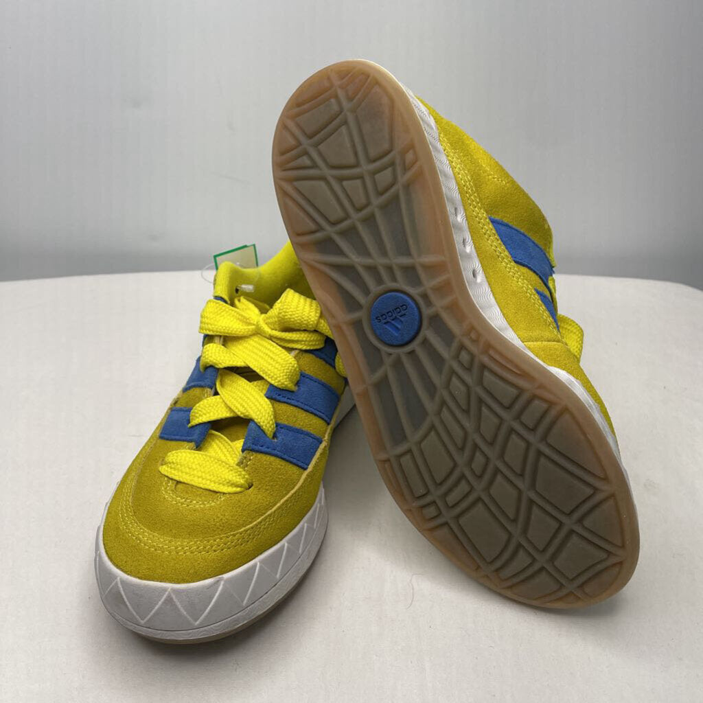 Adidas Shoes 6.5 Blue/yellow/white