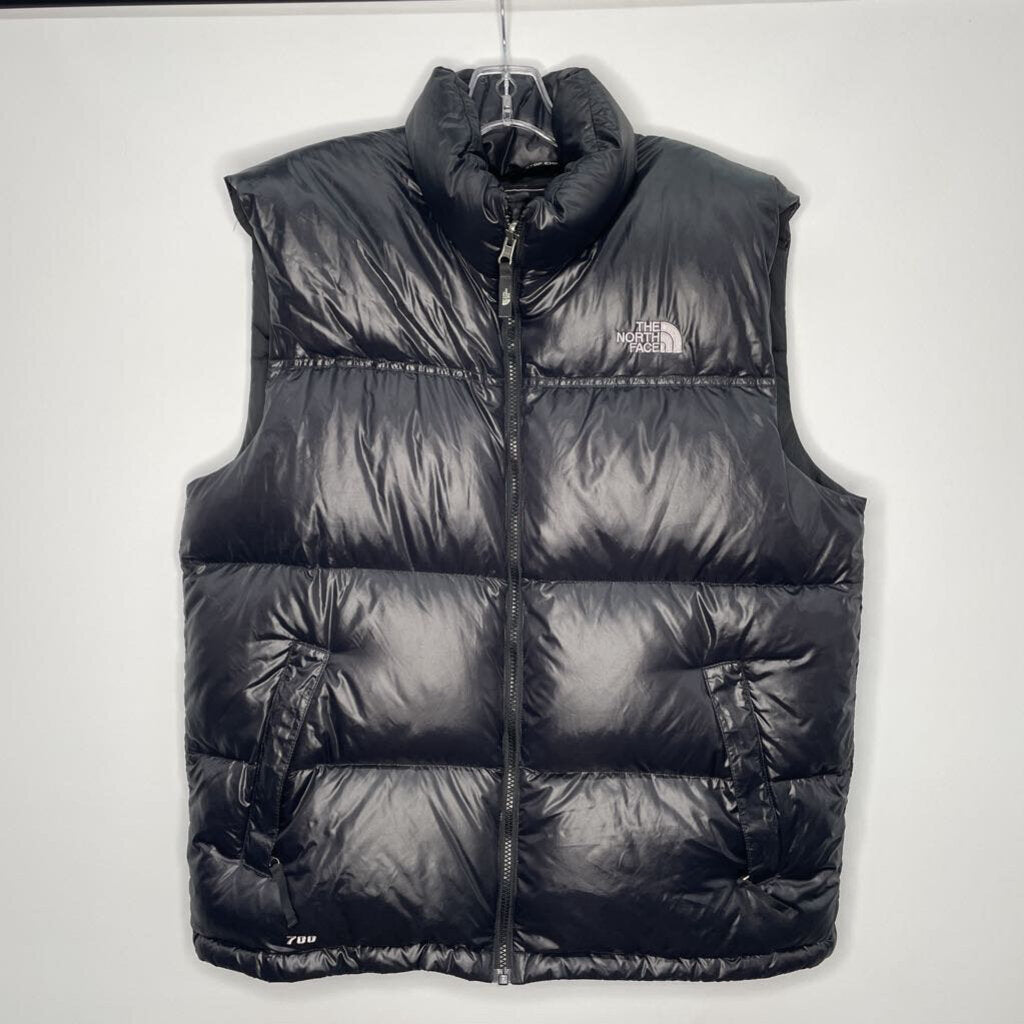 North Face Vest L Black