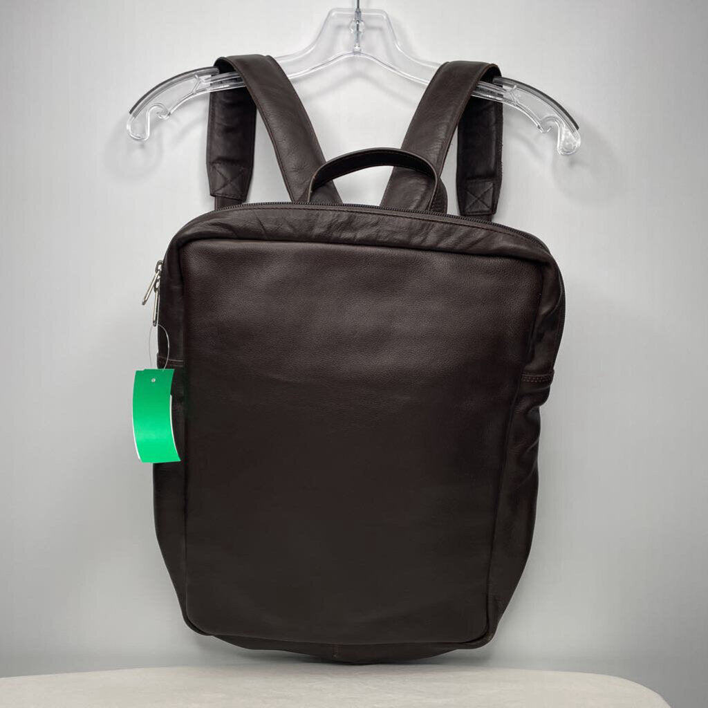 Backpack Backpack Brown leather