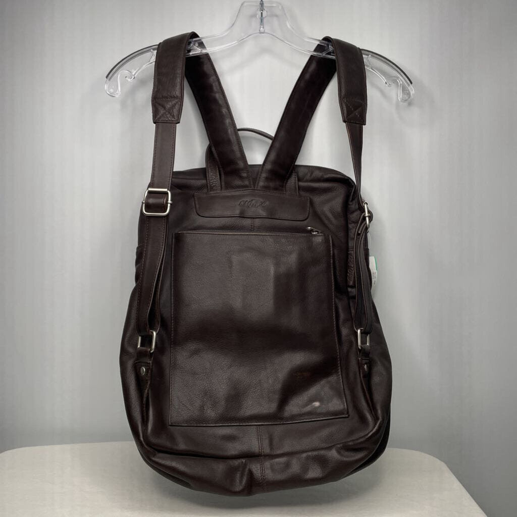 Backpack Backpack Brown leather