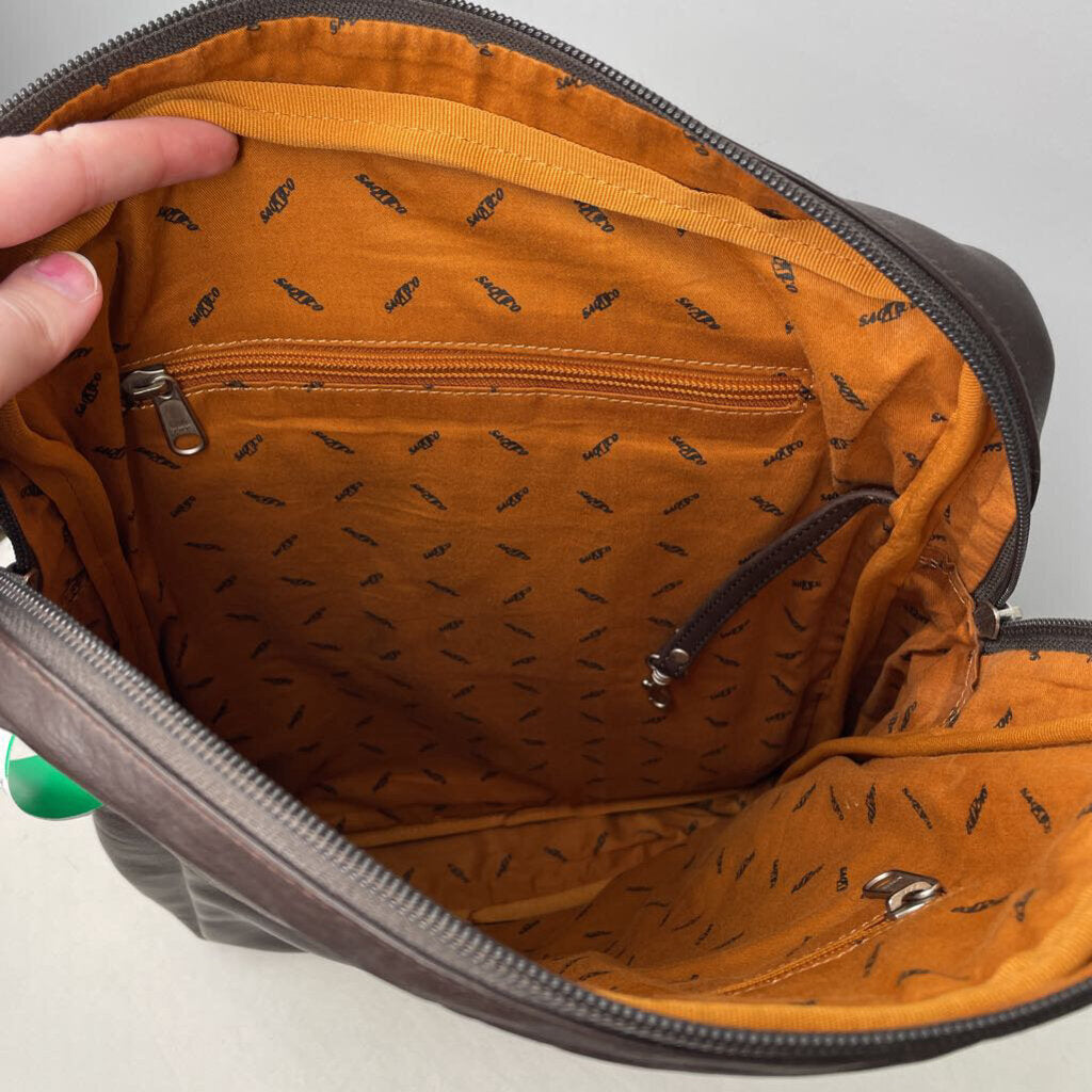 Backpack Backpack Brown leather