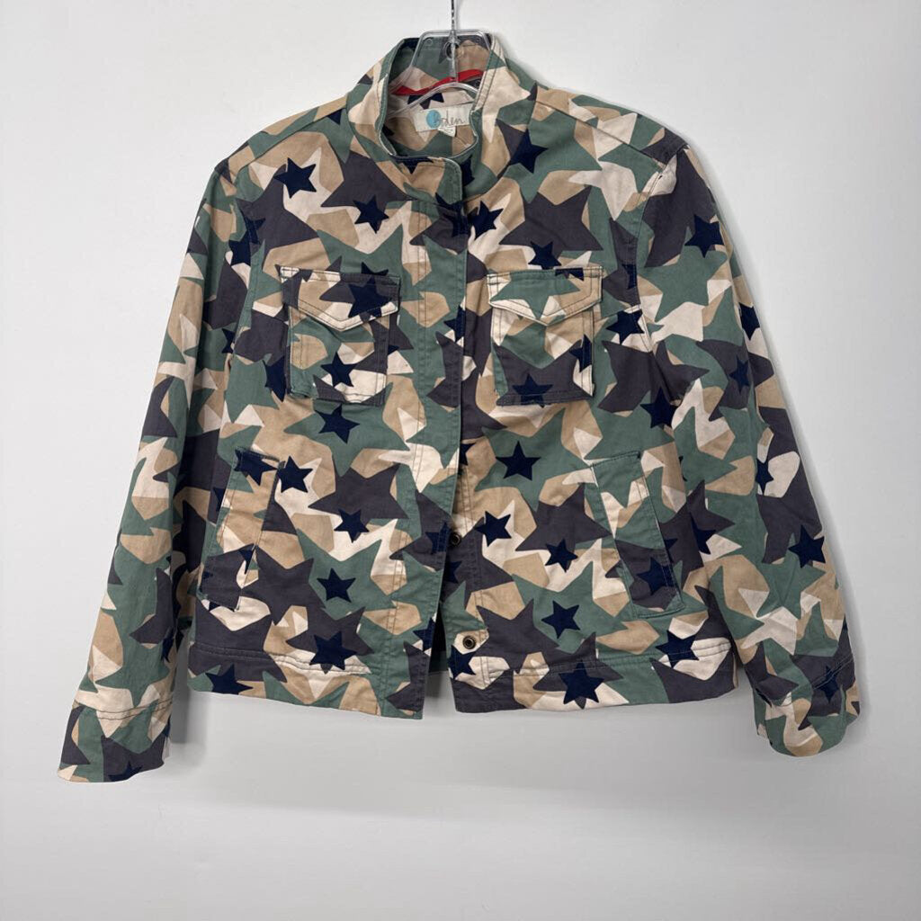 Boden Outerwear S/4 Petite Green/Blue