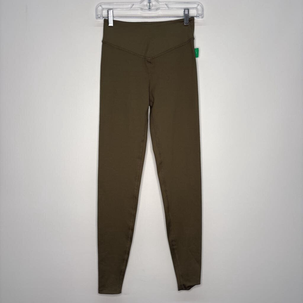 Athletic Bottoms S Green