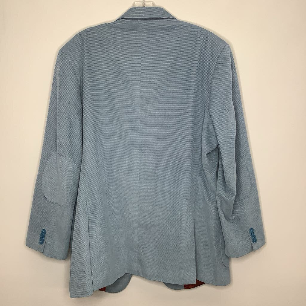 Blazer Men's 44 Blue/white