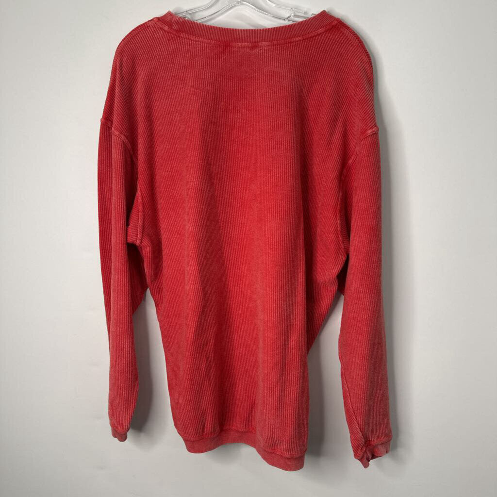 Boat House Apparel Long Sleeve M Red/Yellow