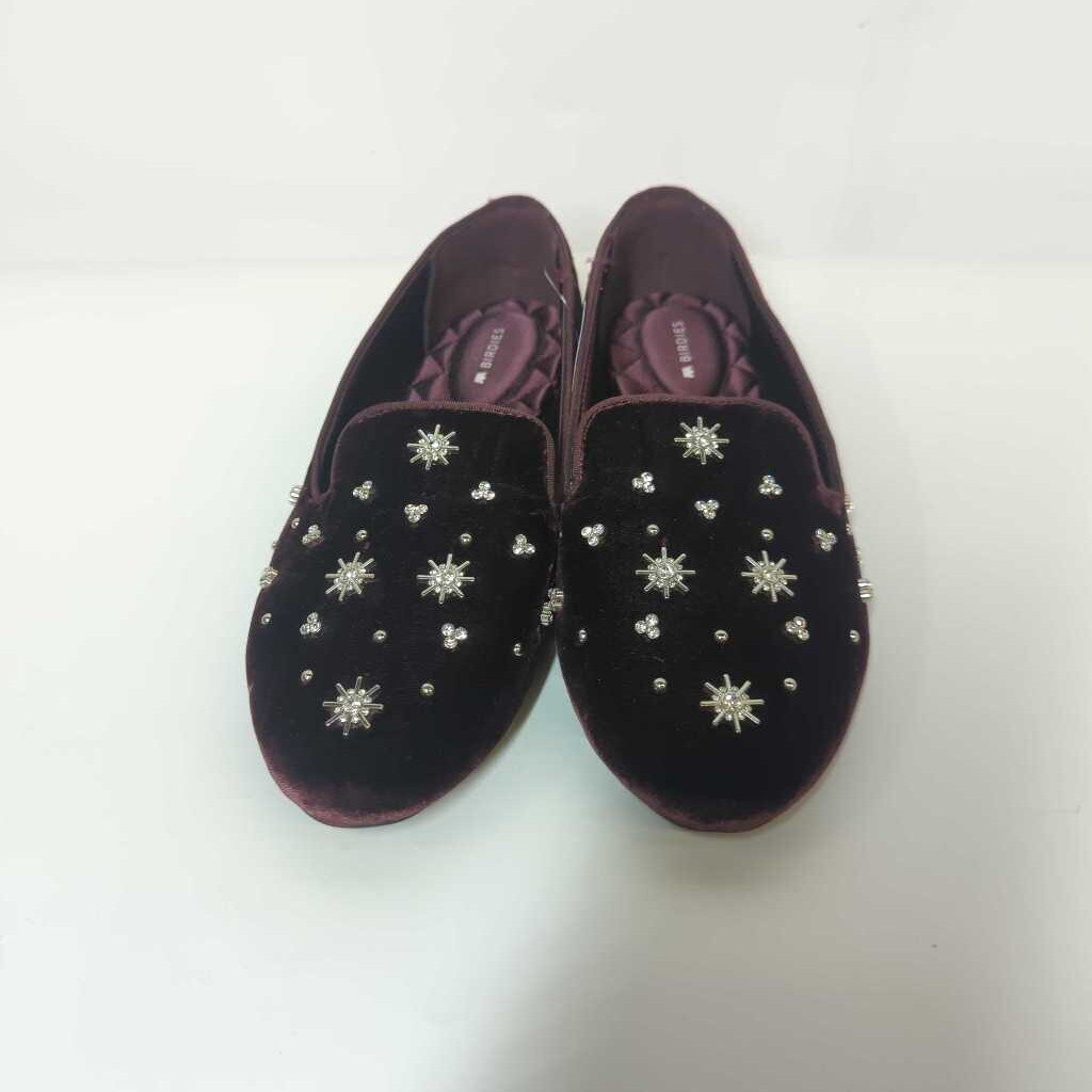 Birdies Shoes 7.5 Purple/Sparkle