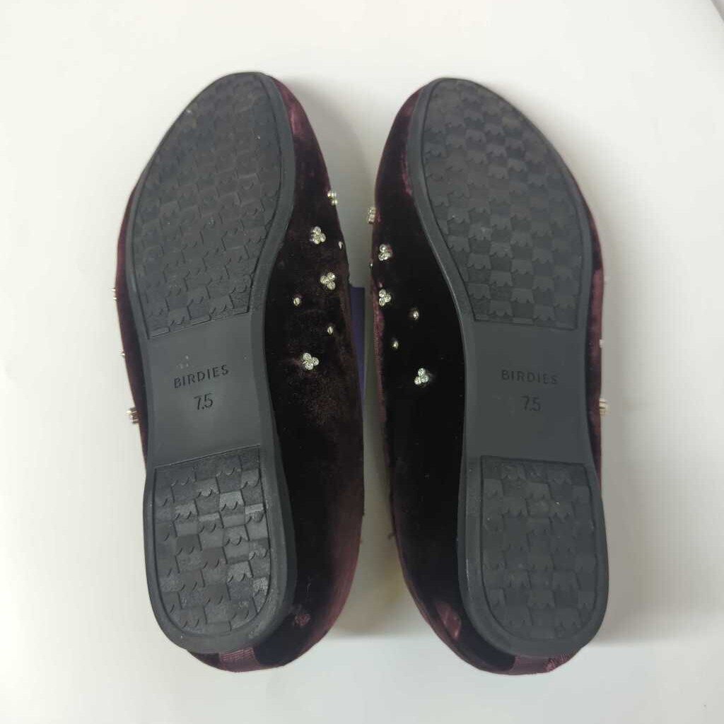 Birdies Shoes 7.5 Purple/Sparkle