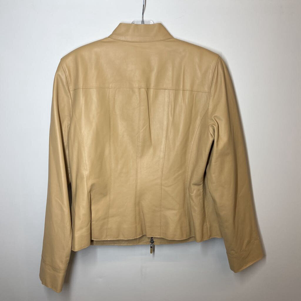 Doncaster Outerwear 12/L Khaki Leather