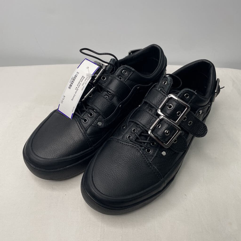 Vans Shoes 8.5 Black/Silver