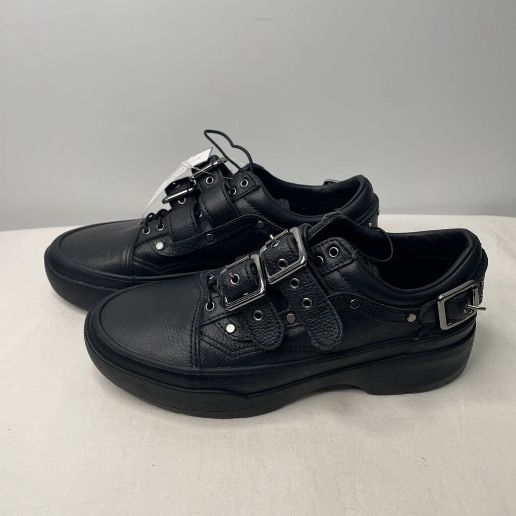 Vans Shoes 8.5 Black/Silver