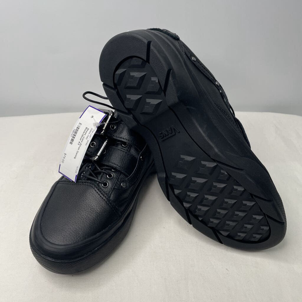 Vans Shoes 8.5 Black/Silver
