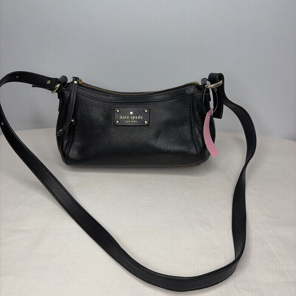 Kate Spade Purses Small crossbody Black/gold