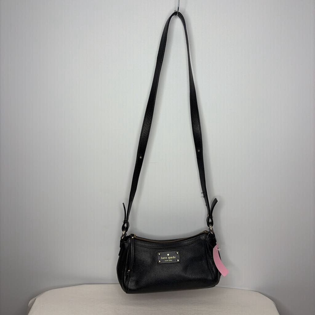 Kate Spade Purses Small crossbody Black/gold