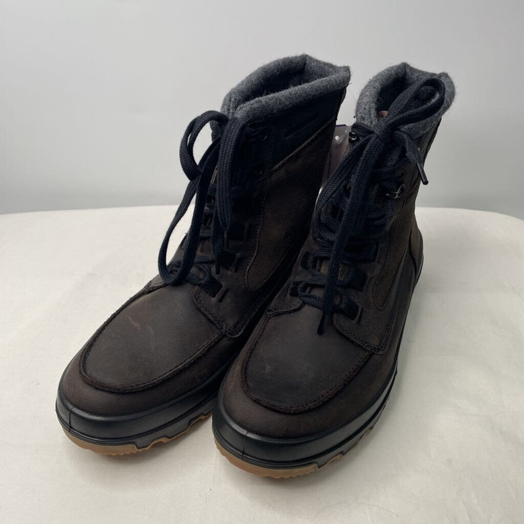 Boots Men's 10 Brown/black