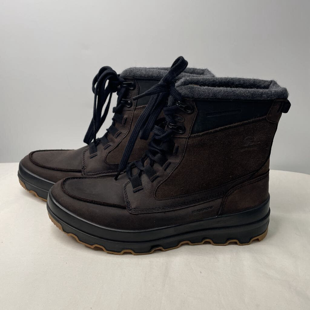 Boots Men's 10 Brown/black