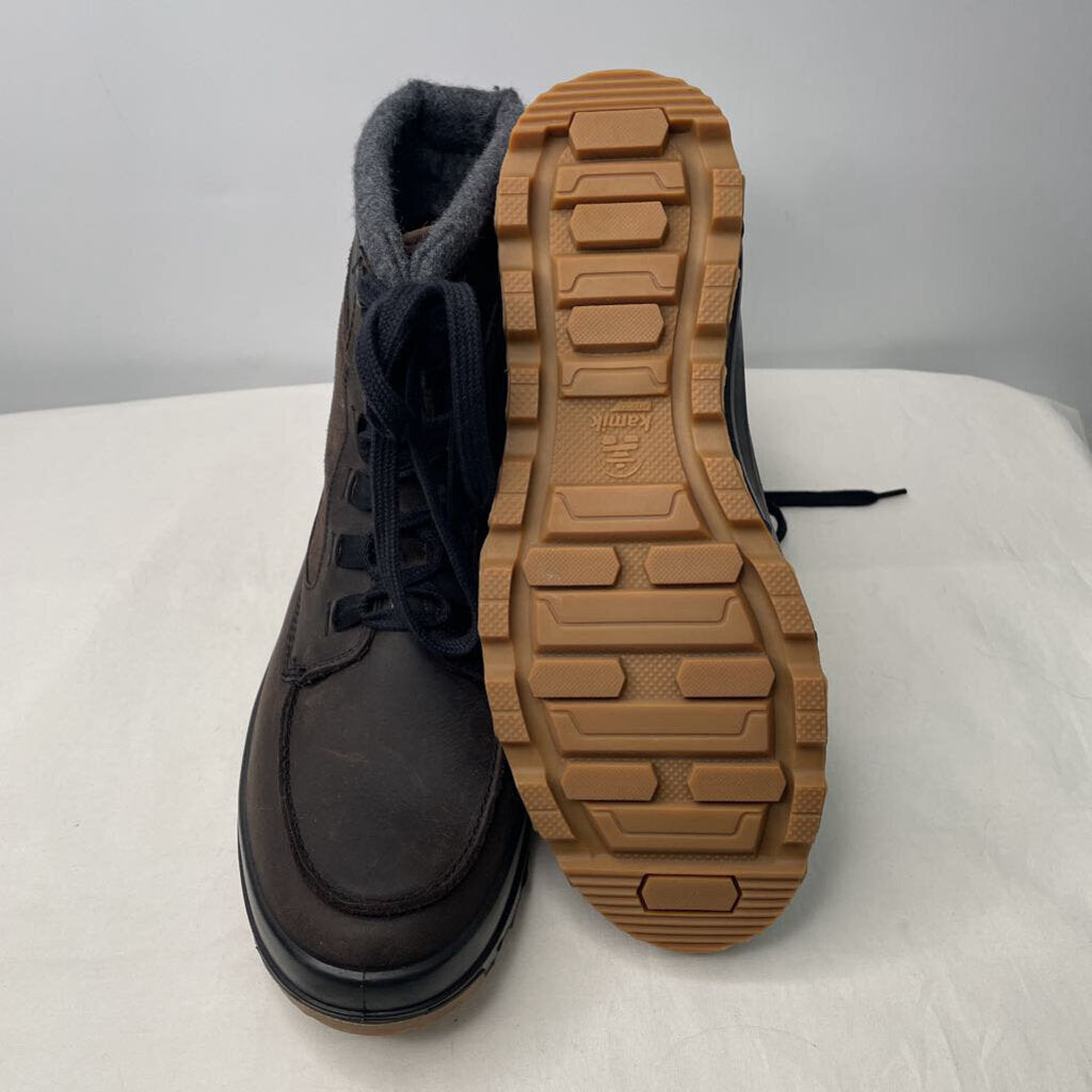 Boots Men's 10 Brown/black