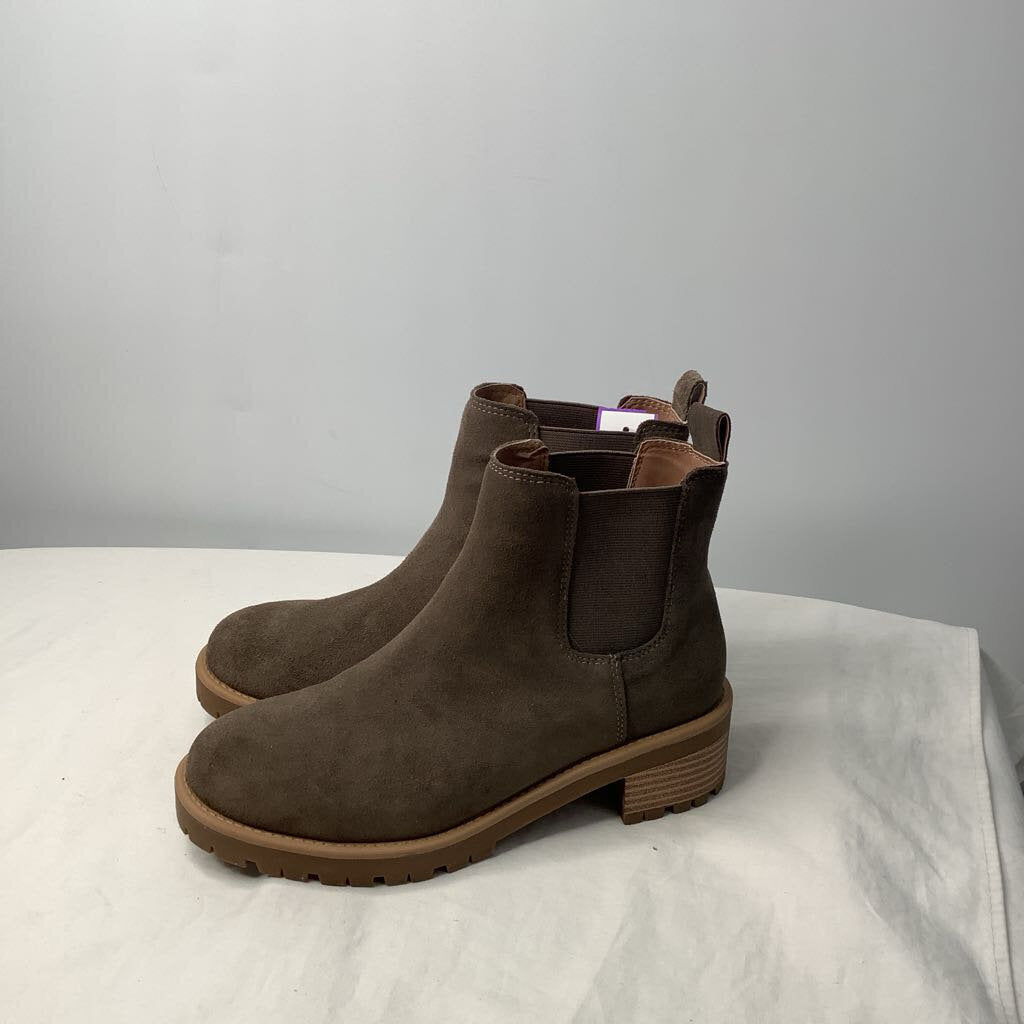 Blondo Boots 8 Taupe/tan