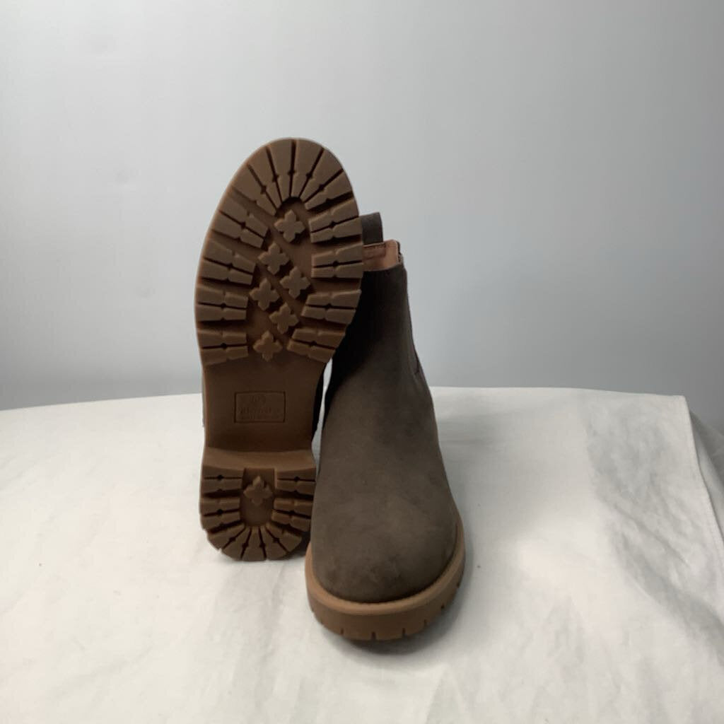 Blondo Boots 8 Taupe/tan