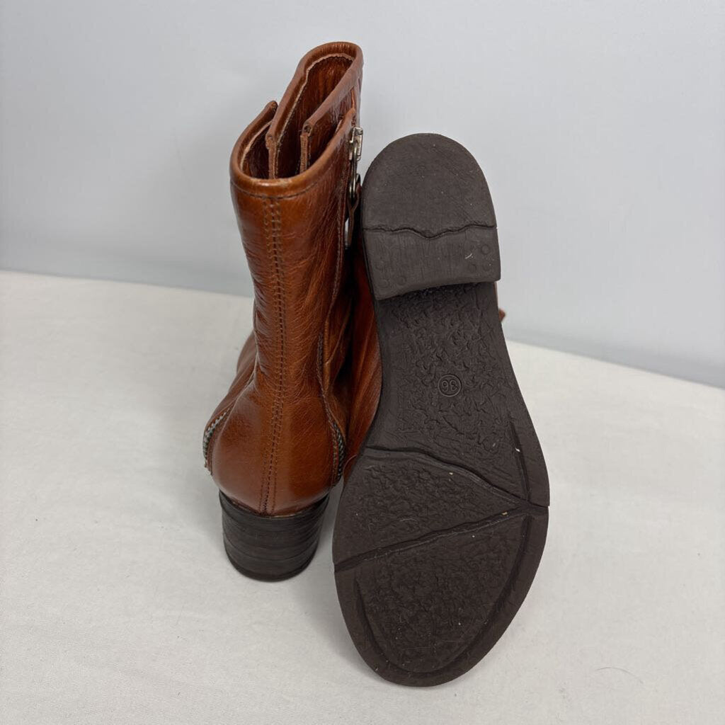 Miz Mooz Boots 6 Brown Leather