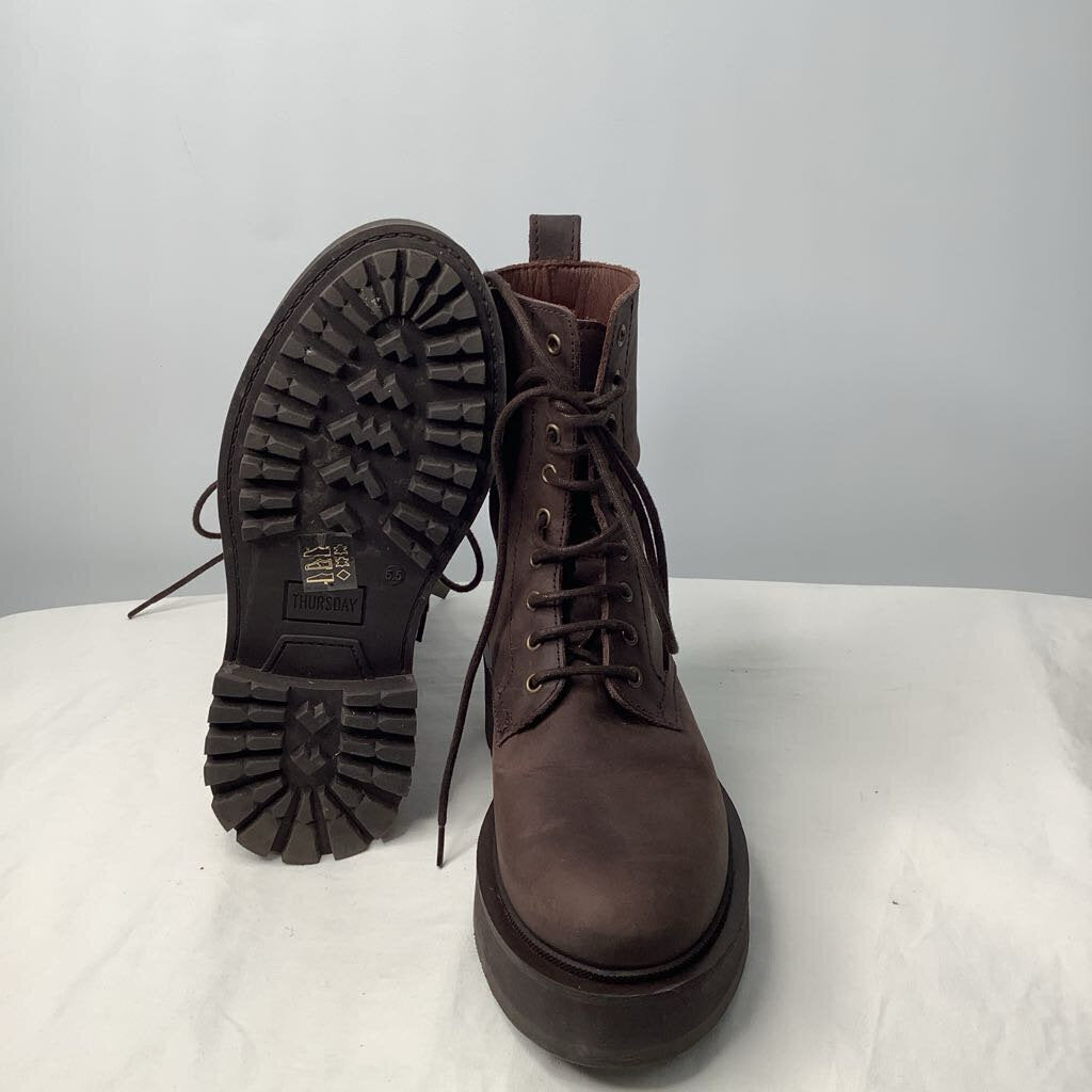 Boots 5.5 Brown/bronze