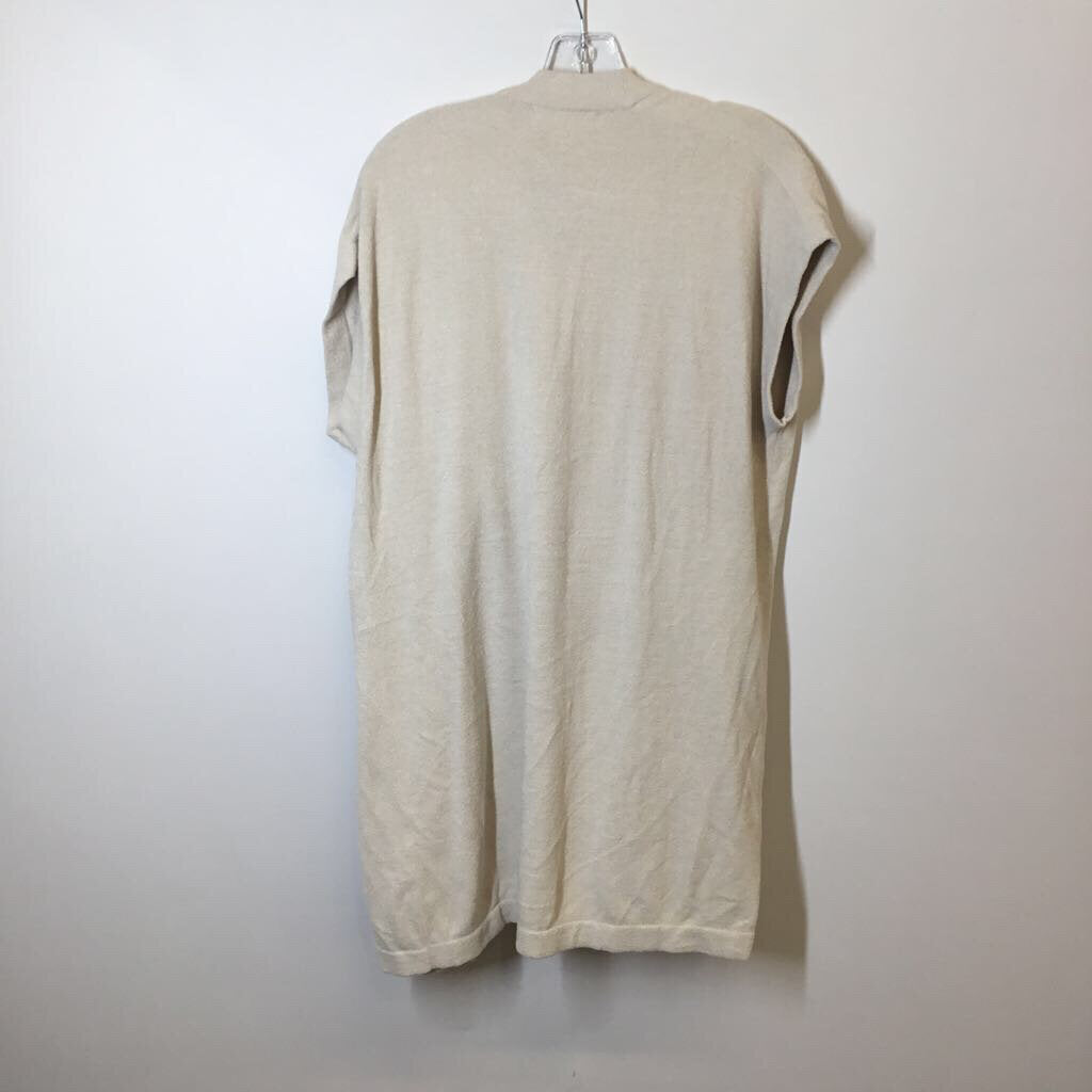 Barefoot Dreams Cardigan L Cream